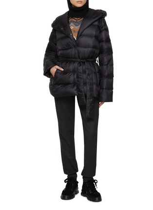 模特儿示范图 - 点击放大 - BOGNER - Laurie Puffer Jacket