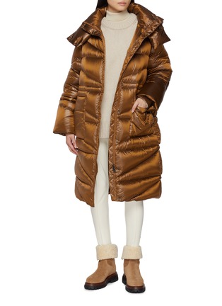 模特儿示范图 - 点击放大 - BOGNER - Beate Puffer Coat