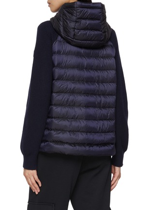 背面 - 点击放大 - BOGNER - Pamy Hybrid Wool Puffer Jacket