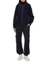 模特儿示范图 - 点击放大 - BOGNER - Pamy Hybrid Wool Puffer Jacket