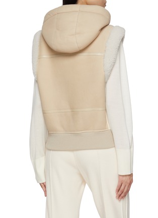 背面 - 点击放大 - BOGNER - Shearling Gilet