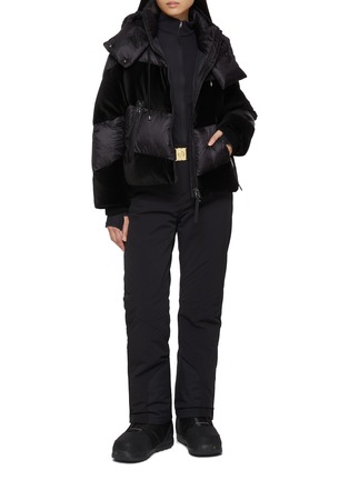 模特儿示范图 - 点击放大 - BOGNER - Cathy Puffer Jacket