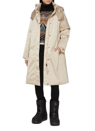 模特儿示范图 - 点击放大 - BOGNER - Lynn Down Coat