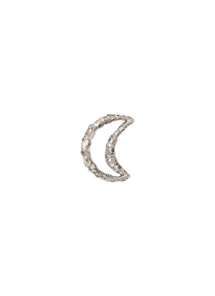 首图 - 点击放大 - MARLA AARON - Moon Surface Sterling Silver Moonlock
