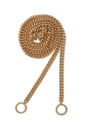首图 - 点击放大 - MARLA AARON - Not So Heavy Curb Chain 14K Gold Necklace