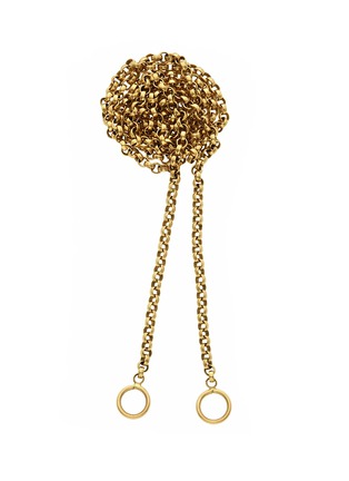 首图 - 点击放大 - MARLA AARON - Rolo Chain 14K Gold Necklace