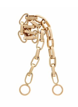 首图 - 点击放大 - MARLA AARON - Handmade Biker Chain 14K Gold Necklace