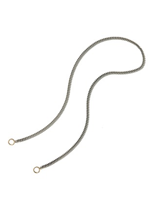 首图 - 点击放大 - MARLA AARON - Not So Heavy Curb Chain 14K Gold Sterling Silver Necklace