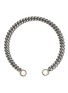 首图 - 点击放大 - MARLA AARON - Heavy Curb Chain 14K Gold Sterling Silver Bracelet