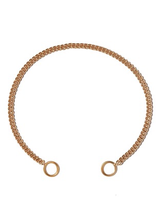 首图 - 点击放大 - MARLA AARON - Not So Heavy Curb Chain 14K Gold Bracelet