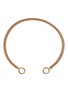 首图 - 点击放大 - MARLA AARON - Not So Heavy Curb Chain 14K Gold Bracelet