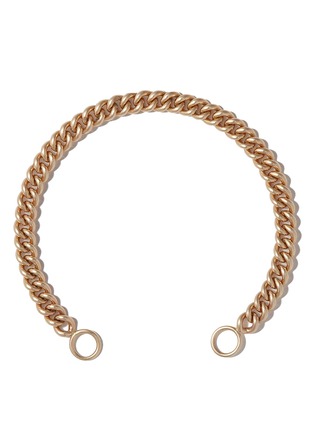 首图 - 点击放大 - MARLA AARON - Heavy Curb Chain 14K Gold Bracelet