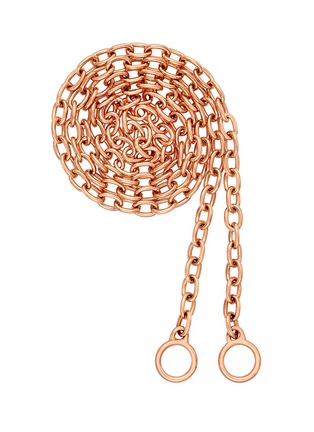 首图 - 点击放大 - MARLA AARON - Pulley Chain 14K Rose Gold Necklace