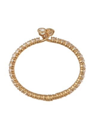 首图 - 点击放大 - MARLA AARON - Rolling Spheres 18K Gold Diamond Cuff