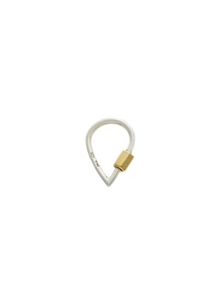 首图 - 点击放大 - MARLA AARON - Mixed Metals 14K Gold Sterling Silver Droplock