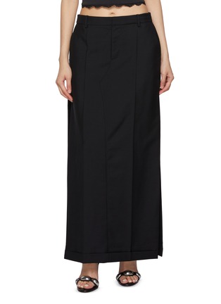 首图 - 点击放大 - ALEXANDERWANG - 开衩长款半身裙