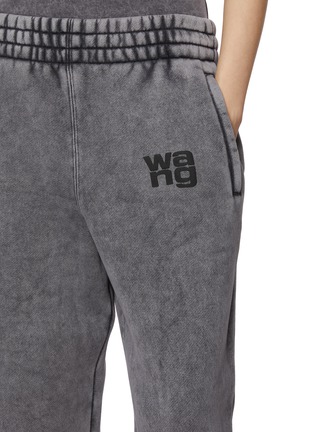  - ALEXANDERWANG - LOGO 印花水洗卫裤