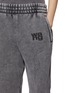  - ALEXANDERWANG - LOGO 印花水洗卫裤
