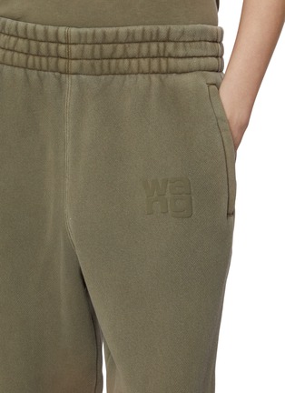  - ALEXANDERWANG - Puff Print Logo Sweatpants