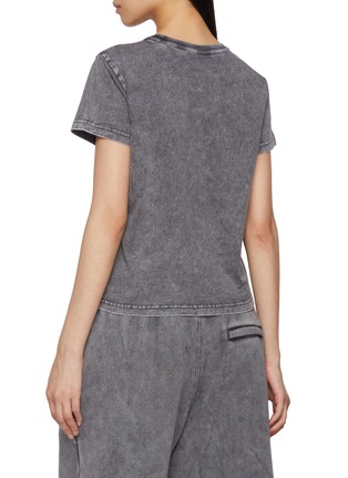 背面 - 点击放大 - ALEXANDERWANG - LOGO 印花纯棉 T 恤