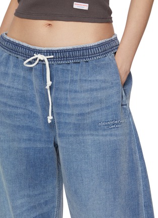  - ALEXANDERWANG - 系带牛仔长裤