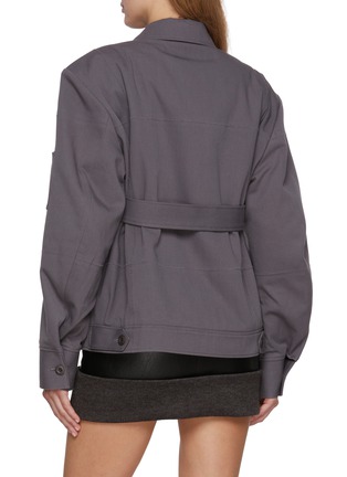 背面 - 点击放大 - ALEXANDERWANG - 褶皱工装夹克
