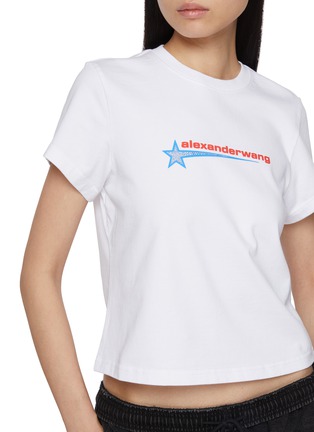  - ALEXANDERWANG - LOGO 印花 T 恤