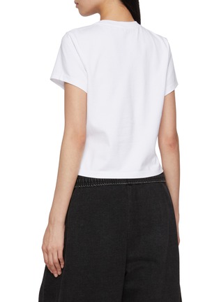 背面 - 点击放大 - ALEXANDERWANG - LOGO 印花 T 恤