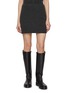 首图 - 点击放大 - ALEXANDERWANG - Knitted Logo Patch Mini Skirt