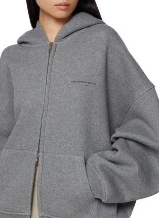  - ALEXANDERWANG - 双向拉链连帽外套