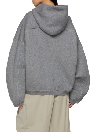 背面 - 点击放大 - ALEXANDERWANG - 双向拉链连帽外套