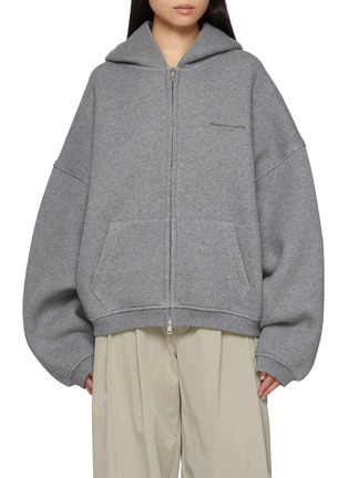首图 - 点击放大 - ALEXANDERWANG - 双向拉链连帽外套