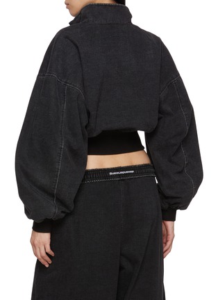 背面 - 点击放大 - ALEXANDERWANG - 露脐立领夹克