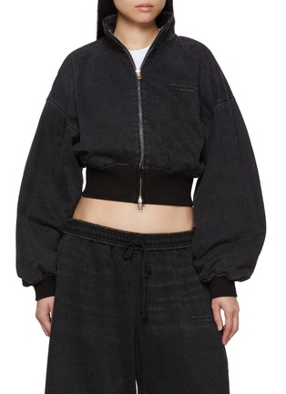 首图 - 点击放大 - ALEXANDERWANG - 露脐立领夹克