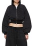 首图 - 点击放大 - ALEXANDERWANG - 露脐立领夹克