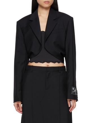 首图 - 点击放大 - ALEXANDERWANG - 短款西裝外套