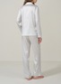 细节 –点击放大 - SILKY MIRACLE - Petite Flower Bouquet Pyjama Set — Blue/Size M