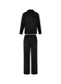 首图 –点击放大 - SILKY MIRACLE - Miracle Men's Silk Pyjama Set — Black/Size S