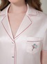  - SILKY MIRACLE - Petite Flower Short Pyjama Set — Pink/Size S