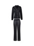 首图 –点击放大 - SILKY MIRACLE - Miracle Silk Pyjama Set — Black/Size S