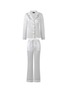 首图 –点击放大 - SILKY MIRACLE - Miracle Silk Pyjama Set — Pearl White/Size S