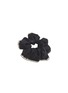 首图 –点击放大 - SILKY MIRACLE - Flame Silk Scrunchie — Black