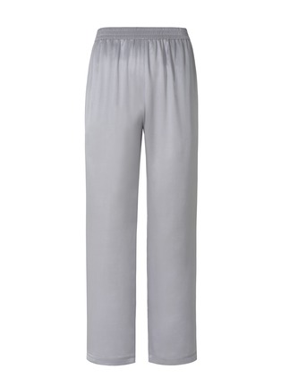 细节 –点击放大 - SILKY MIRACLE - Miracle Men's Silk Pyjama Set — Grey/Size M