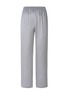 细节 –点击放大 - SILKY MIRACLE - Miracle Men's Silk Pyjama Set — Grey/Size M
