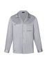 首图 –点击放大 - SILKY MIRACLE - Miracle Men's Silk Pyjama Set — Grey/Size M