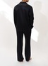 细节 –点击放大 - SILKY MIRACLE - Miracle Men's Silk Pyjama Set — Black/Size M