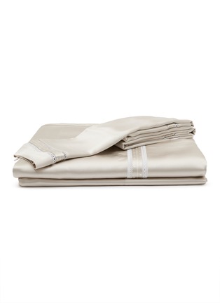 首图 –点击放大 - SILKY MIRACLE - Secret Lover King Size Bed Set — Space Grey