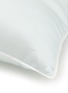 细节 –点击放大 - SILKY MIRACLE - Silk Square Cushion — Light Blue
