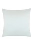 首图 –点击放大 - SILKY MIRACLE - Silk Square Cushion — Light Blue