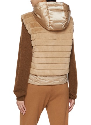 背面 - 点击放大 - BOGNER - Yumi Faux Fur Waistcoat